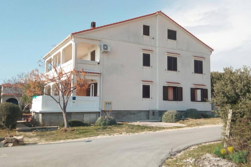 Apartman Tanja Mandre Exterior foto