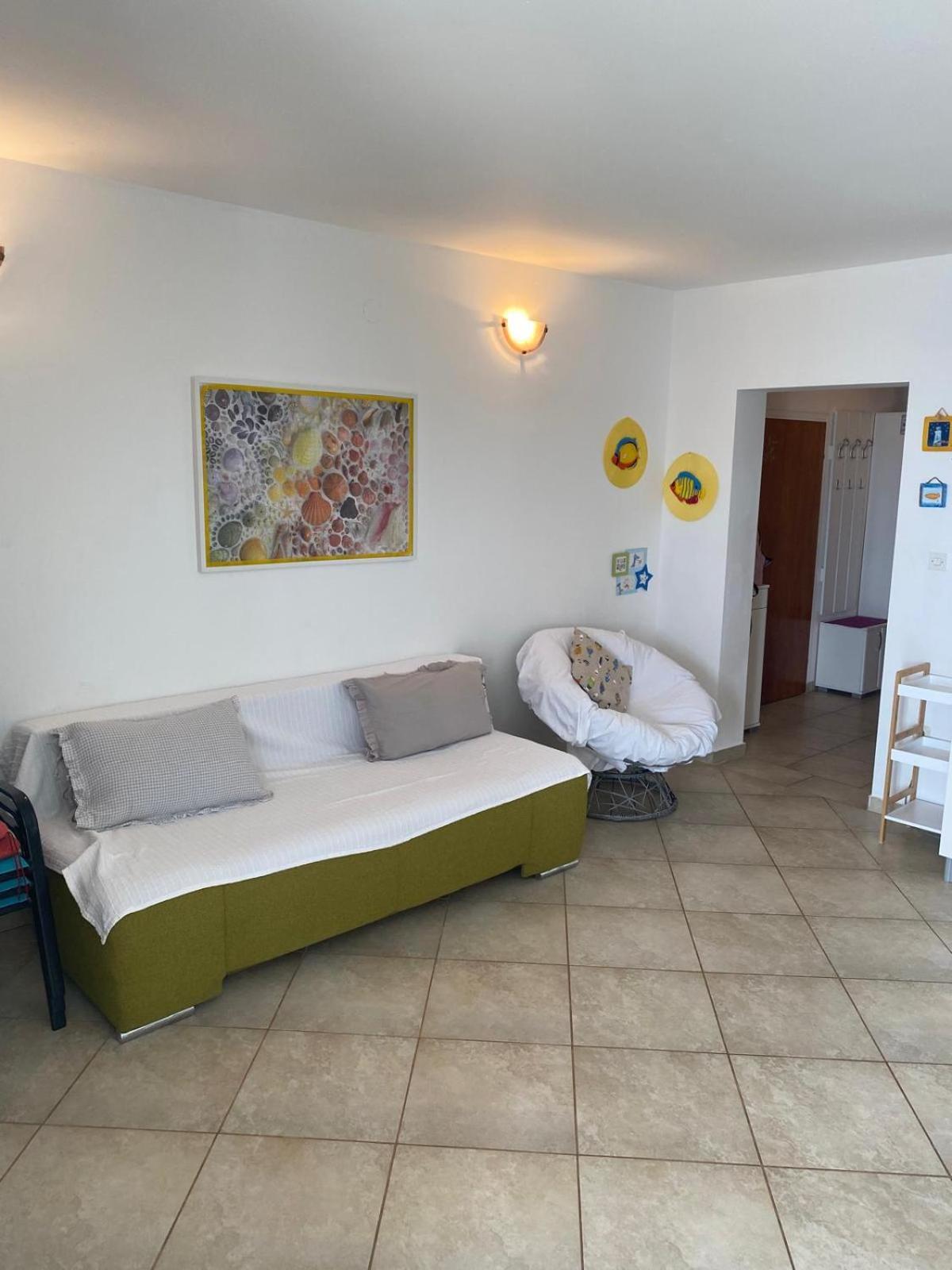 Apartman Tanja Mandre Exterior foto