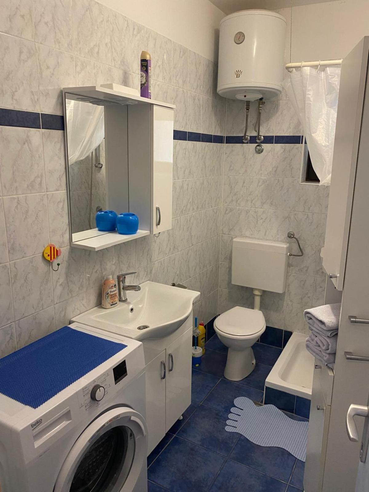 Apartman Tanja Mandre Exterior foto