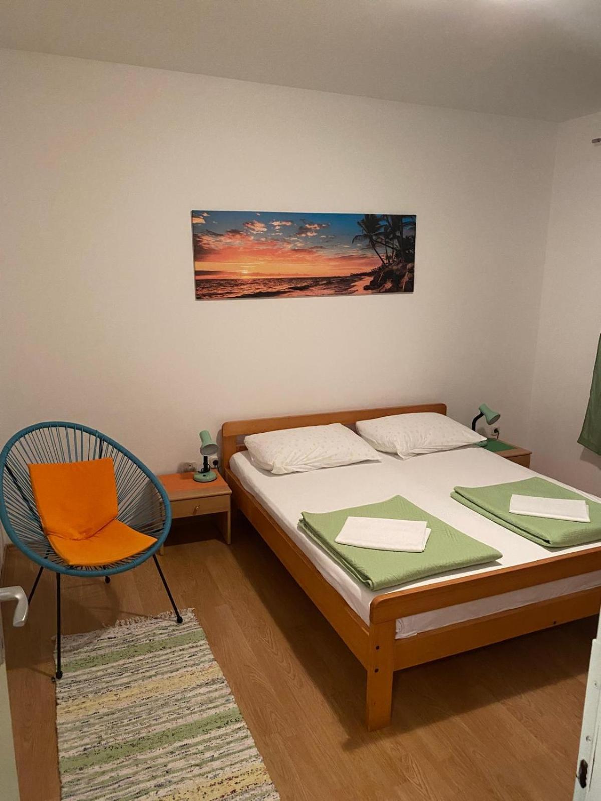 Apartman Tanja Mandre Exterior foto
