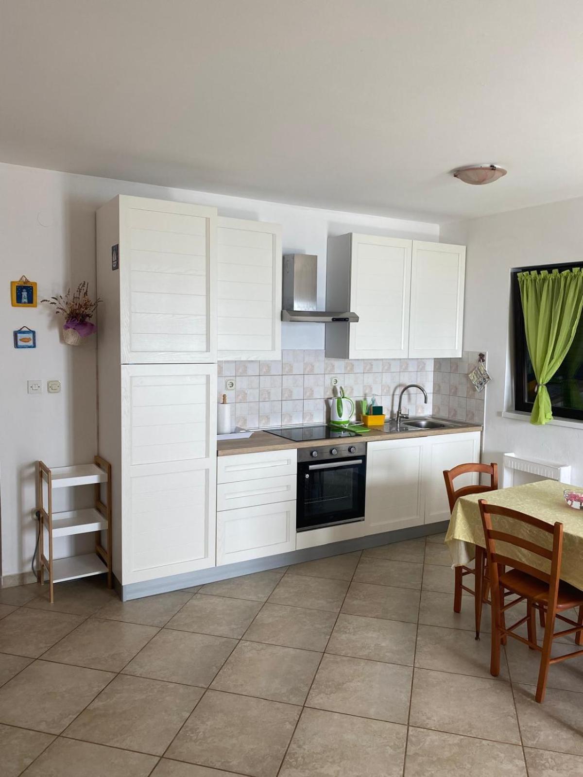 Apartman Tanja Mandre Exterior foto